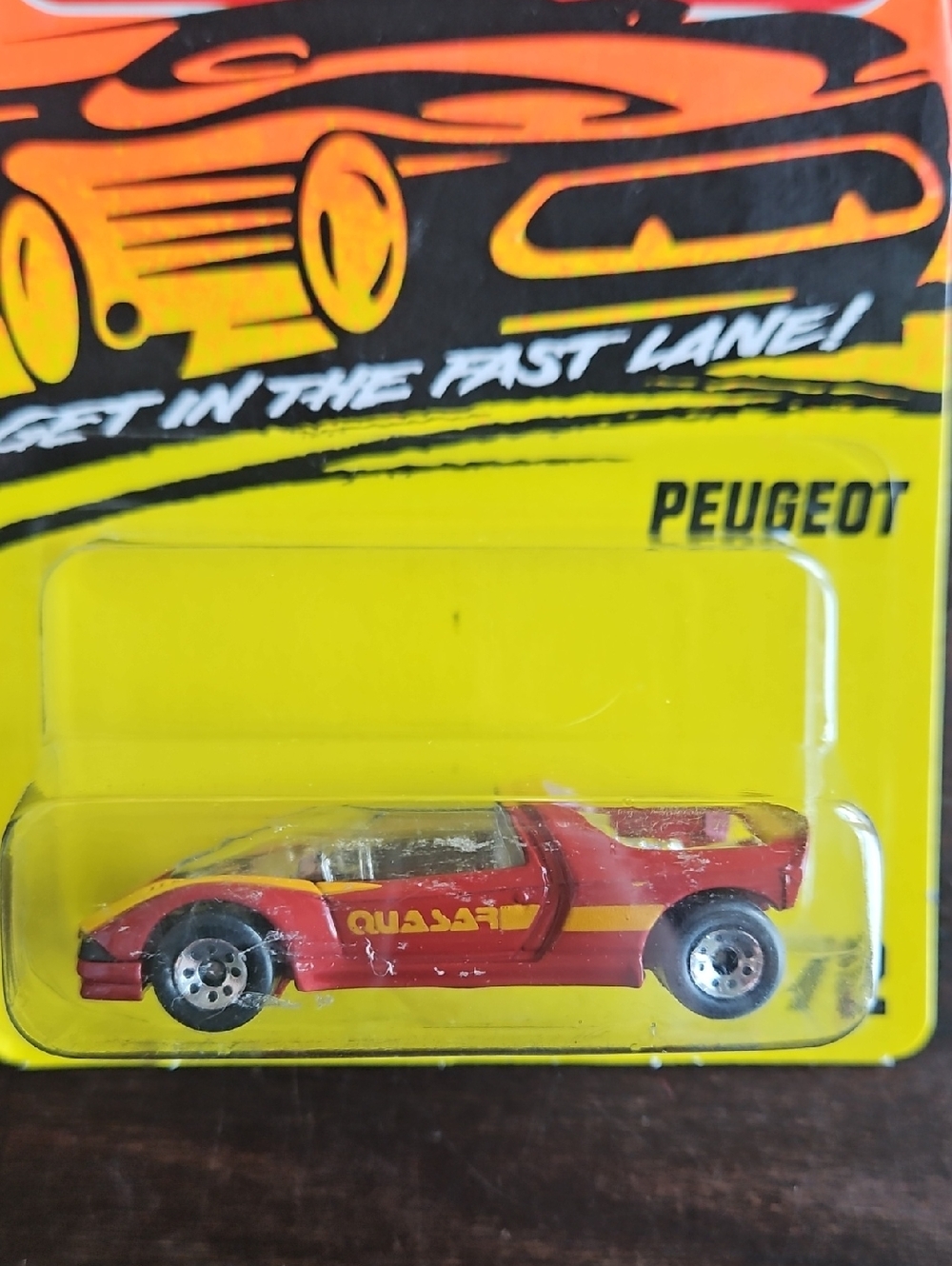 "Peugeot" 1994 Matchbox Car